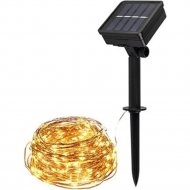 Светильник садовый «Фаzа» SLR-G03-100Y, 5033320, на солнечной батарее