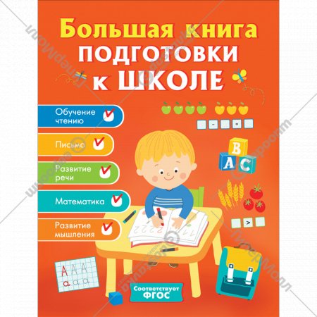 Большая книга подготовки к школе.