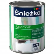 Эмаль «Sniezka» Supermal, F545, махонь, 0.8 л