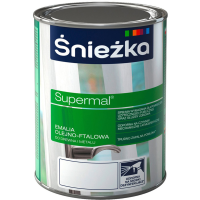 

Эмаль "SNIEZKA" (Supermal,F545)0.8л