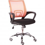 Компьютерное кресло «Everprof» Ep-696, сетка, хром, оранжевый