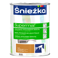 

Эмаль "SNIEZKA" (Supermal,F555)0.8л