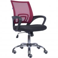 Компьютерное кресло «Everprof» Ep-696, сетка, хром, бордовый