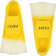Ласты для бассейна «Cliff» BF11, размер 36-38, желто-белый