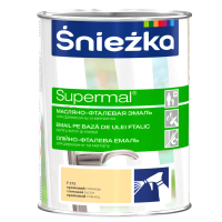 

Эмаль "SNIEZKA" (Supermal,F575)0.8л