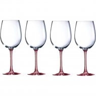 Набор бокалов для вина «Luminarc» Allegresse Lilac, O0278, 4 шт