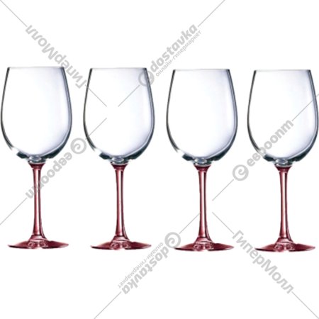 Набор бокалов для вина «Luminarc» Allegresse Lilac, O0278, 4 шт