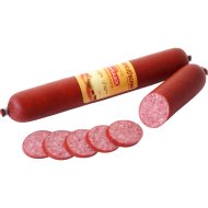 Колбаса копчено-вареная Сервелат Барбадос высшего сорта, 1 кг, фасовка 0.45&nbsp;-&nbsp;0.55 кг