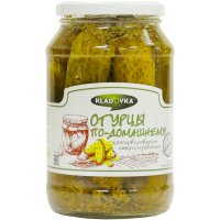 

Огурцы консерв. "ПО-ДОМАШНЕМУ" 0.95л