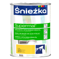 

Эмаль "SNIEZKA" (Supermal,F565)0.8л