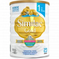 Смесь молочная сухая «Similac» Gold с 0 до 6 месяцев, 800 г