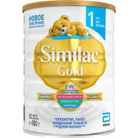 

Смесь сухая "SIMILAC" GOLD 1 (0-6) 800г