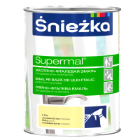 

Эмаль "SNIEZKA" (Supermal,F570)0.8л