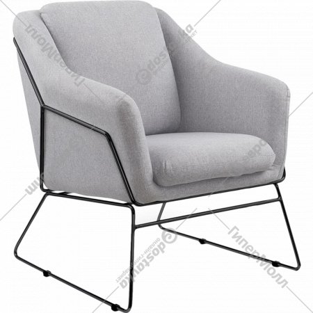 Кресло «Halmar» Soft 2, серый/черный