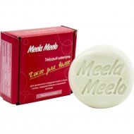 Твердый шампунь «Meela Meelo» Кокос для волос, Пышность и блеск, 85 г