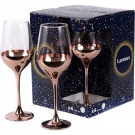 Набор бокалов для вина «Luminarc» Electrical Copper, O0081, 4 шт