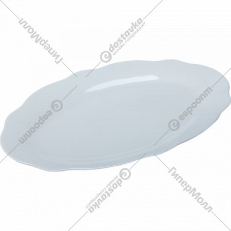 Блюдо фарфоровое, DW1219-white, 30.5 см