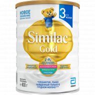 Смесь молочная сухая «Similac» Gold 3, 800 г