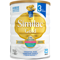 

Смесь сухая "SIMILAC" GOLD 3 (с 12) 800г