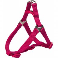 Шлея «Trixie» Premium One Touch harness, М, 50-65 см х 20 мм, фуксия
