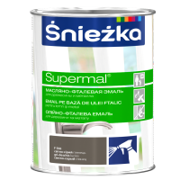 

Эмаль "SNIEZKA" (Supermal,F566)0.8л