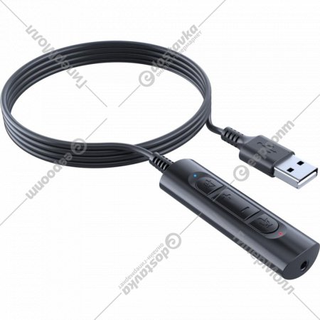 Адаптер-переходник «Accutone» AU8250 USB-3.5