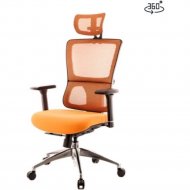 Компьютерное кресло «Everprof» Everest S, сетка, оранжевый