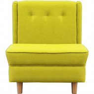 Кресло «Brioli» Диди, J9 желтый, 65х70х90 см