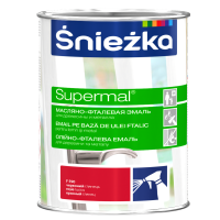 

Эмаль "SNIEZKA" (Supermal,F590)0.8л