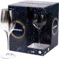 Набор бокалов для вина «Luminarc» Silver Haze, O0093, 4 шт