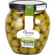 Оливки «Olymp» зеленые, без косточки, 1 кг