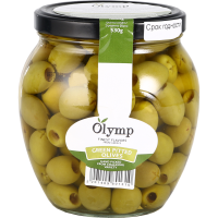 

Оливки "OLYMP" (зел б/к) 1000г