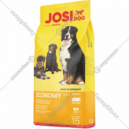 Корм для собак «Josera» JosiDog Economy, птица, 15 кг