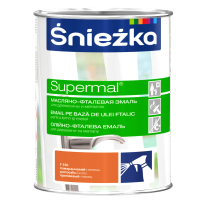 

Эмаль "SNIEZKA" (Supermal,F550)0.8л