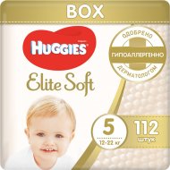 Подгузники «Huggies» Soft Box 5, 12-22 кг, 112 шт