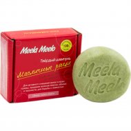 Твердый шампунь «Meela Meelo» Масличные рощи, Объем, сила и блеск, 85 г