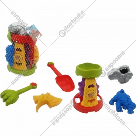 Набор для игры в песке «Toys» BTB1548372, 6 предметов