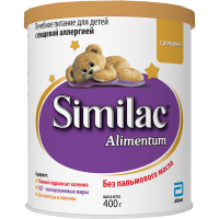 

Смесь сухая "SIMILAC" (Alimentum) 400 г