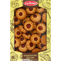 

Сладости мучные "КУРАБЬЕ LA'KOMO" 500г
