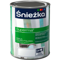 

Эмаль "SNIEZKA" (Supermal,F515)0.8л