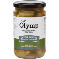 

Оливки "OLYMP" (фарш минд) 300г