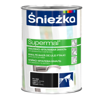 

Эмаль "SNIEZKA" (Supermal,RAL9005)0.8л