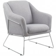 Кресло «Halmar» Soft, серый