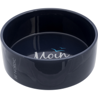 

Миска "TRIXIE"(т-синяя, керам)0.8л/16см