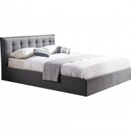 Кровать «Halmar» Padva, серый, 160/200