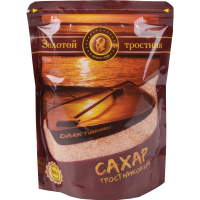 

Сахар "ЗОЛОТОЙ ТРОСТНИК" (тр,нераф) 500г