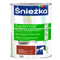 

Эмаль "SNIEZKA" (Supermal,RAL8002)0.8л