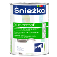 

Эмаль "SNIEZKA" (Supermal,RAL9003)0.8л