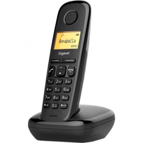 Бес­про­вод­ной те­ле­фон «Gigaset» A170, черный