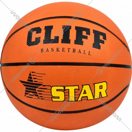 Мяч баскетбольный «Cliff» №6, резина